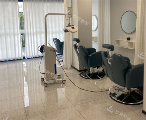 苏州大麦植发操作区