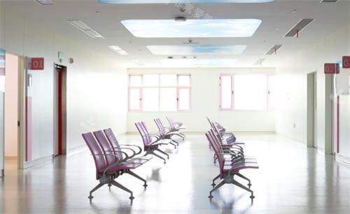 西安国医中心休息区 西安国医中心休息区