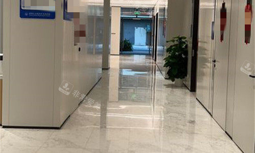 深圳八大处整形走廊图 深圳八大处整形走廊图