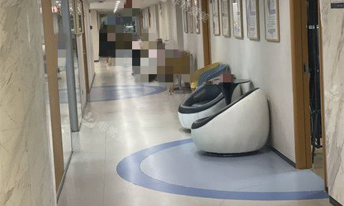 广州高尚整形走廊等候区 广州高尚整形走廊等候区