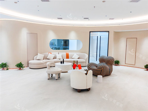 金华添瑞医疗美容大厅等待区 金华添瑞医疗美容大厅等待区