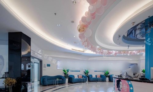 长沙爱思特整形入口处大厅示意图 长沙爱思特整形入口处大厅示意图