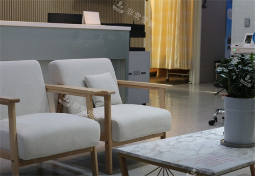 韩国Balance quantum抗衰中心等候区一角 韩国Balance quantum抗衰中心等候区一角