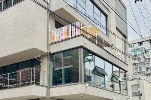 韩国Cocory江南分店外部图