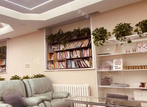 北京画美整形内部一角