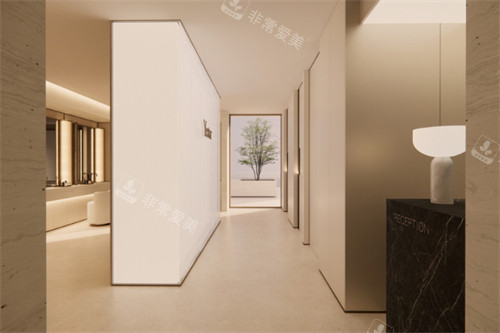 北京艺星医疗美容医院二楼走廊