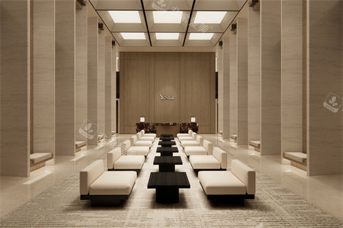 北京艺星医疗美容医院室内环境展示