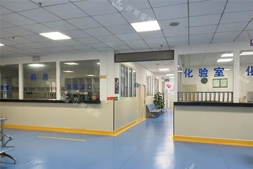 贵阳西部医院私密科化验室