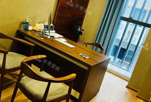 贵阳塔尖医疗美容面诊室环境示意图