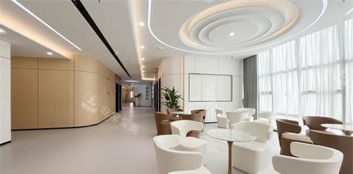 昆明杰西艾口腔医院大厅内部环境