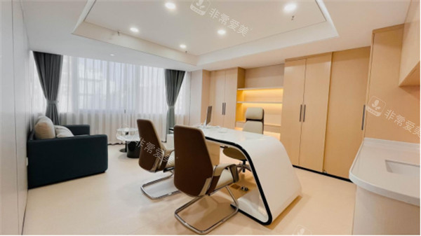 昆明杰西艾整形外科面诊室