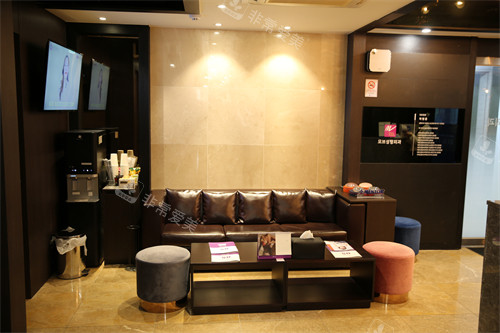 韩国mauve整形外科休息区