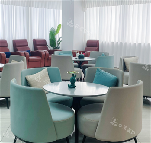 长沙欣姿美整形接待区