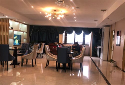 长沙欣姿美医疗美容等候区