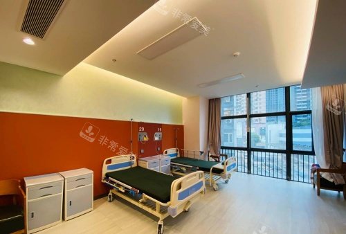 深圳婳美整形术后修复室示意图