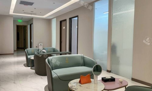 深圳婳美整形等候区示意图