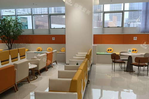 深圳博爱曙光整形休息区图