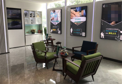 深圳青逸植发医院等待区