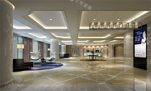 乌鲁木齐伊丽莎白整形医院二楼大厅环境