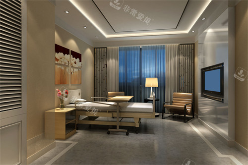 乌鲁木齐伊丽莎白整形医院病房环境