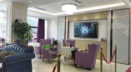 苏州圣爱整形休息区