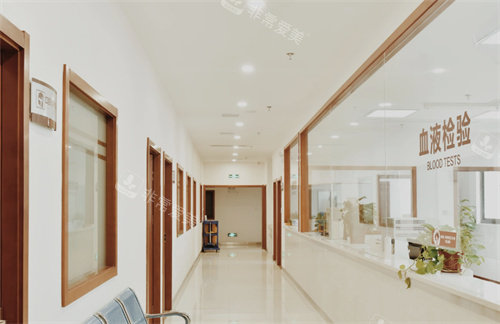 苏州圣爱医院医疗美容走廊