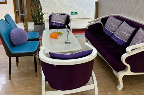 苏州圣爱医疗美容手术等候区
