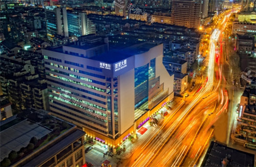 杭州美莱整形大厦环境 杭州美莱整形大厦环境