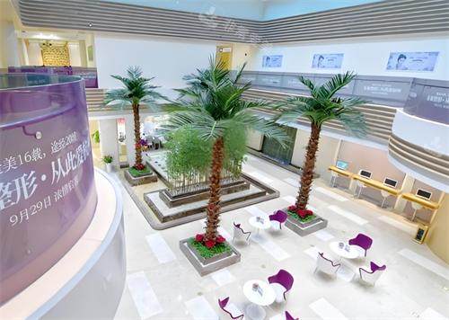 杭州美莱口腔大厅环境 杭州美莱口腔大厅环境