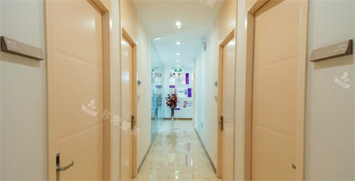 济宁名美整形走廊