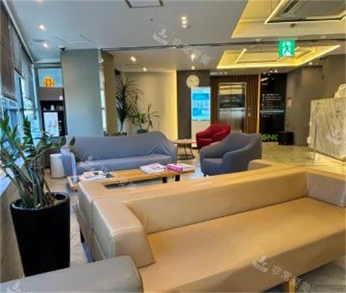 韩国GNG整形大厅环境图