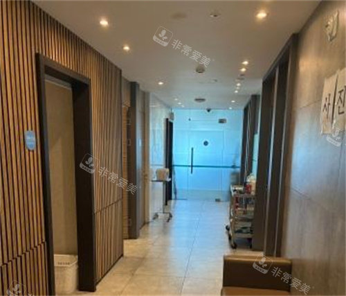 韩国GNG整形走廊环境