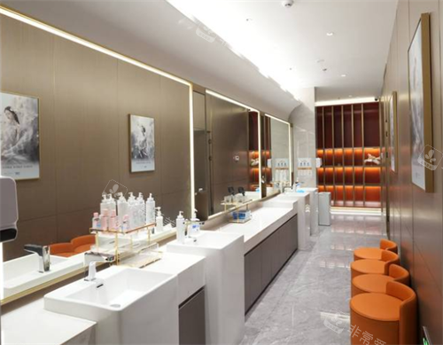 深圳米兰柏羽整形洗漱区 深圳米兰柏羽整形洗漱区
