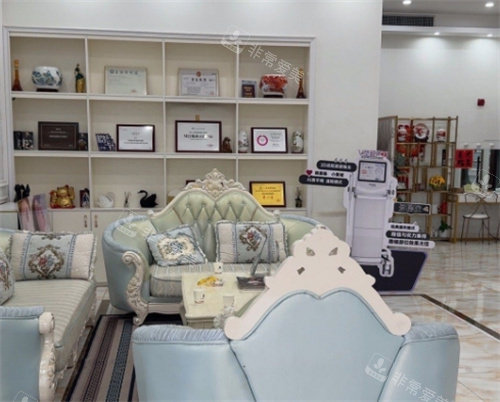 东莞维多利亚整形休息区