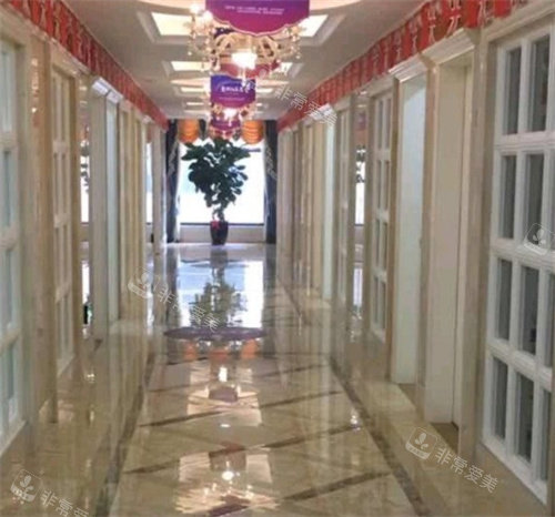 东莞维多利亚整形走廊环境