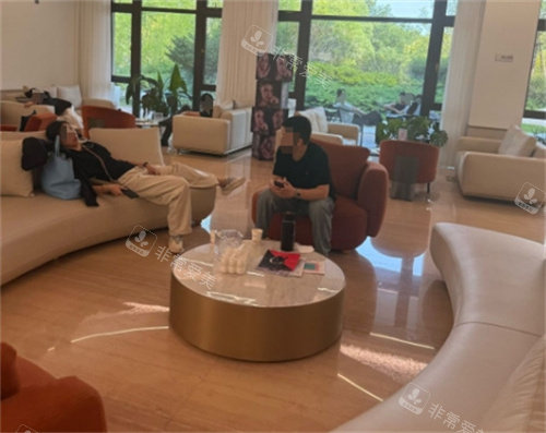 杭州林畔整形复塑修馒中心休息区 杭州林畔整形复塑修馒中心休息区