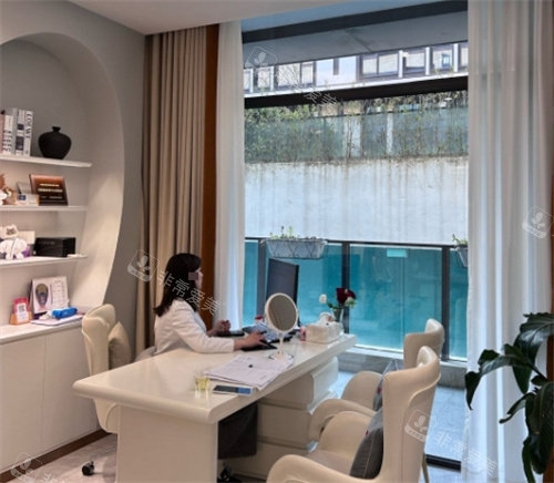 杭州林畔整形复塑修馒中心面诊室 杭州林畔整形复塑修馒中心面诊室