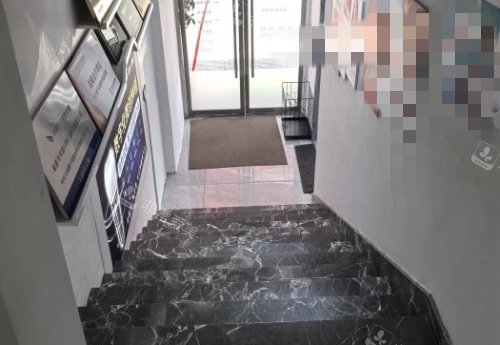 温州龙港牙贝恩口腔走廊示意图