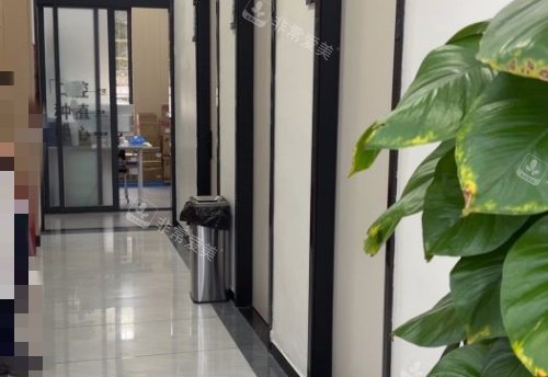 温州龙港牙贝恩口腔走廊环境示意图