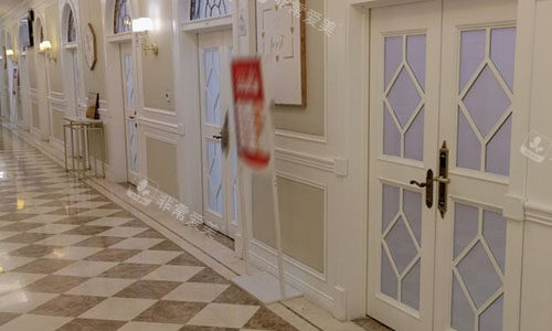 北京嘉禾整形过道