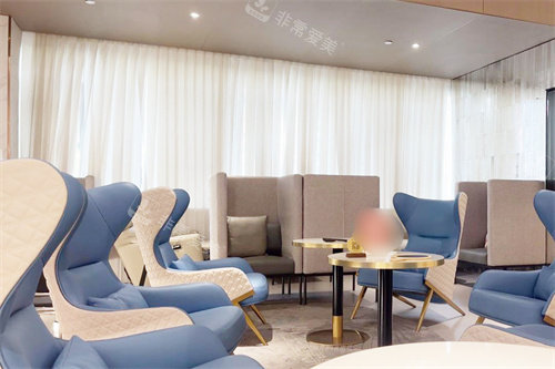 杭州壹美集整形休息区环境