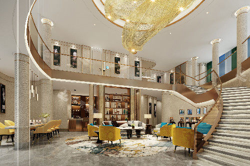 宁波嘉莱美医美等候大厅