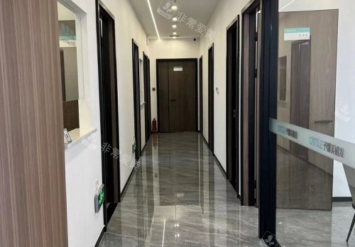 北京牛大夫植发过道示意图