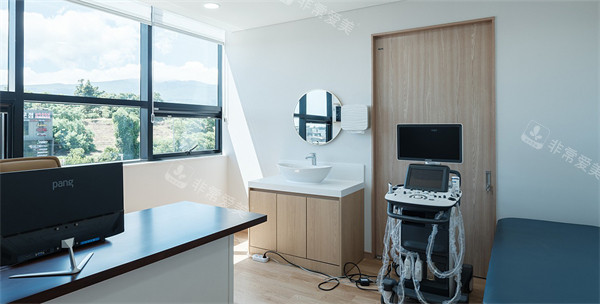 韩国济州岛NowMedi医院面诊室