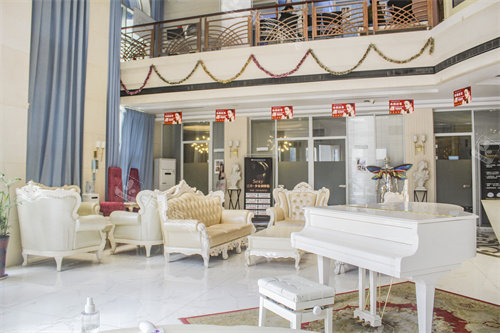 漯河缔莱美医疗美容门诊部前厅