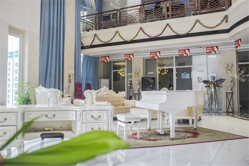 漯河缔莱美医疗美容门诊部大厅