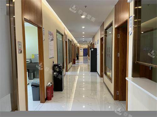 佛山碧莲盛植发走廊