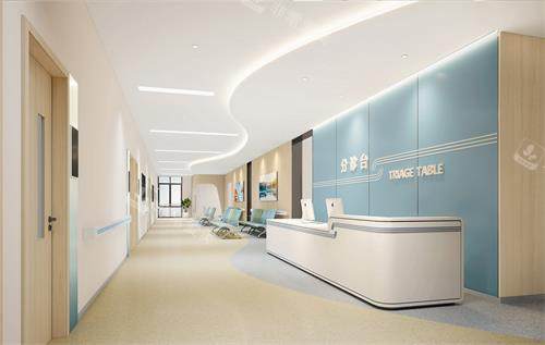 潍坊明润眼科医院前台大厅