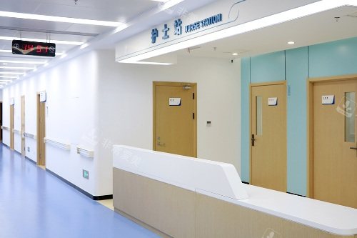 潍坊明润眼科医院护士站