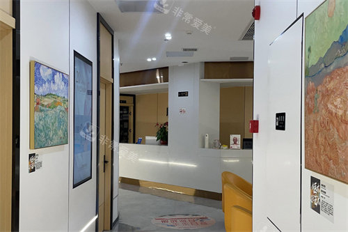 长沙艺脂医疗美容走廊
